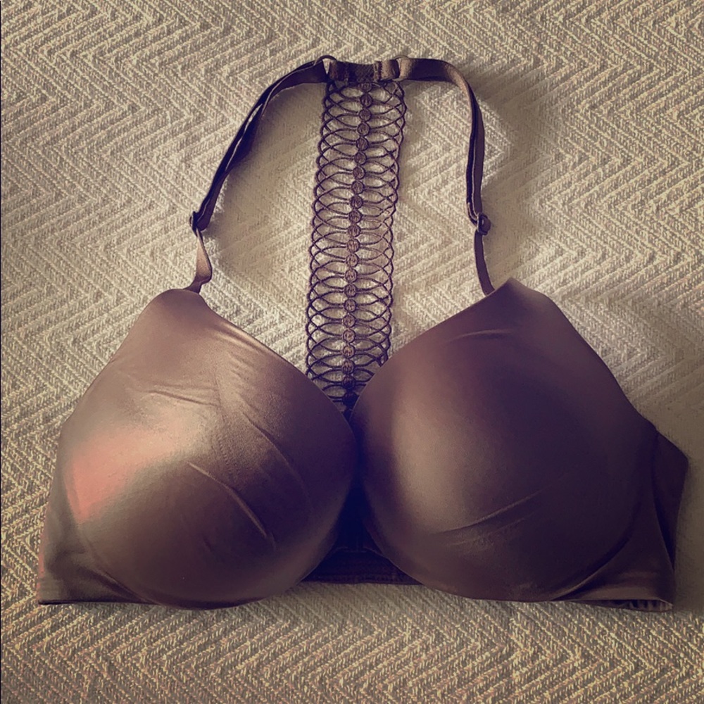 Brown Rose Victorias Secret Very Sexy Plunge - 32C